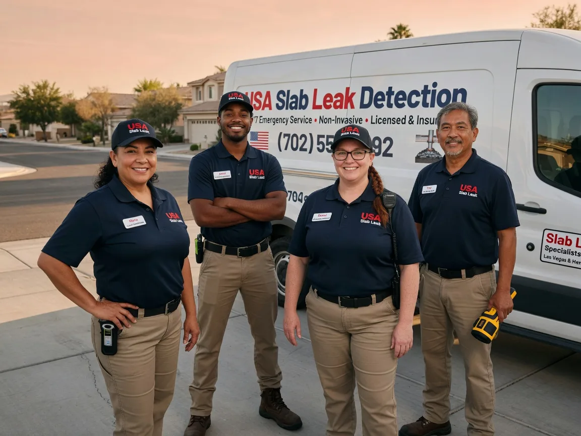 Slab Leak Repair company in Sharon Center, OH