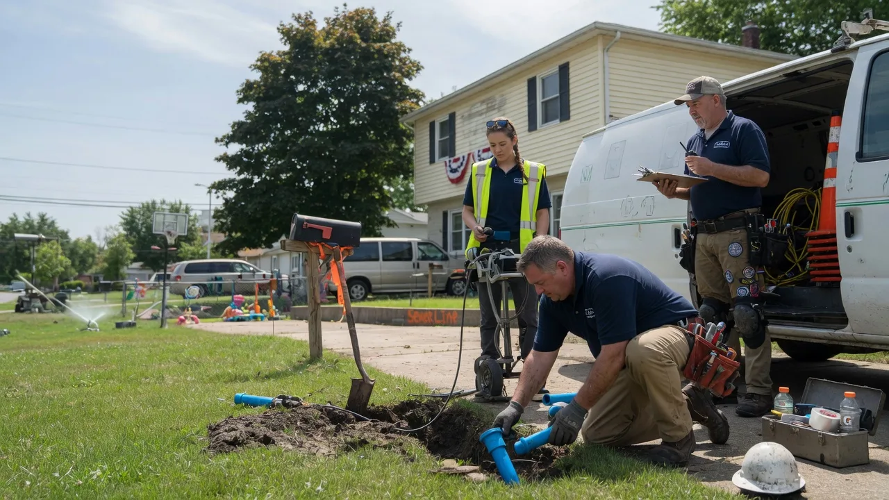 Slab Leak Repair in Sharon Center, OH near me